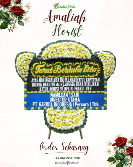 Papan Bunga Duka Ranuyoso